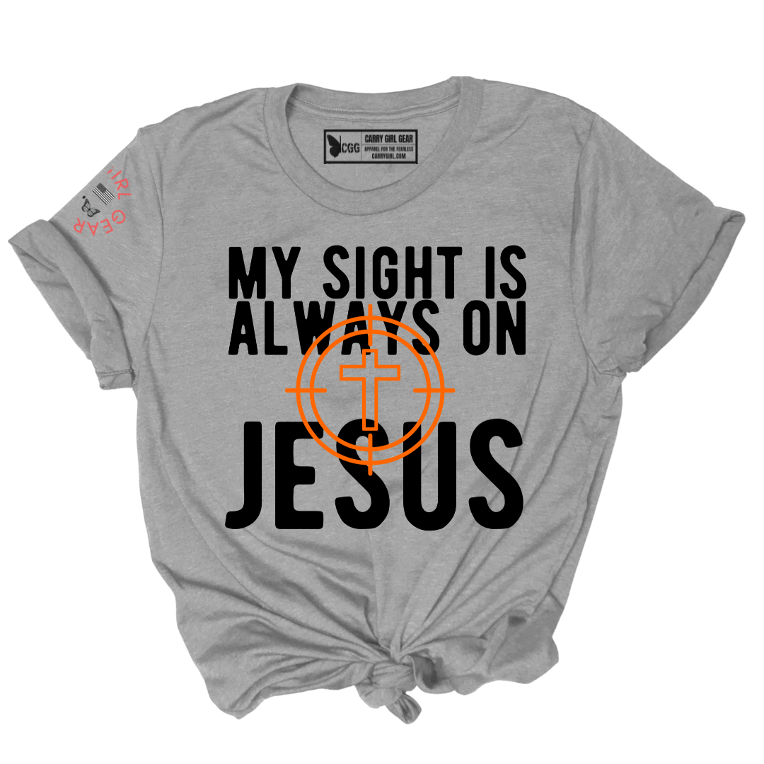 LOCKED ON JESUS Tee