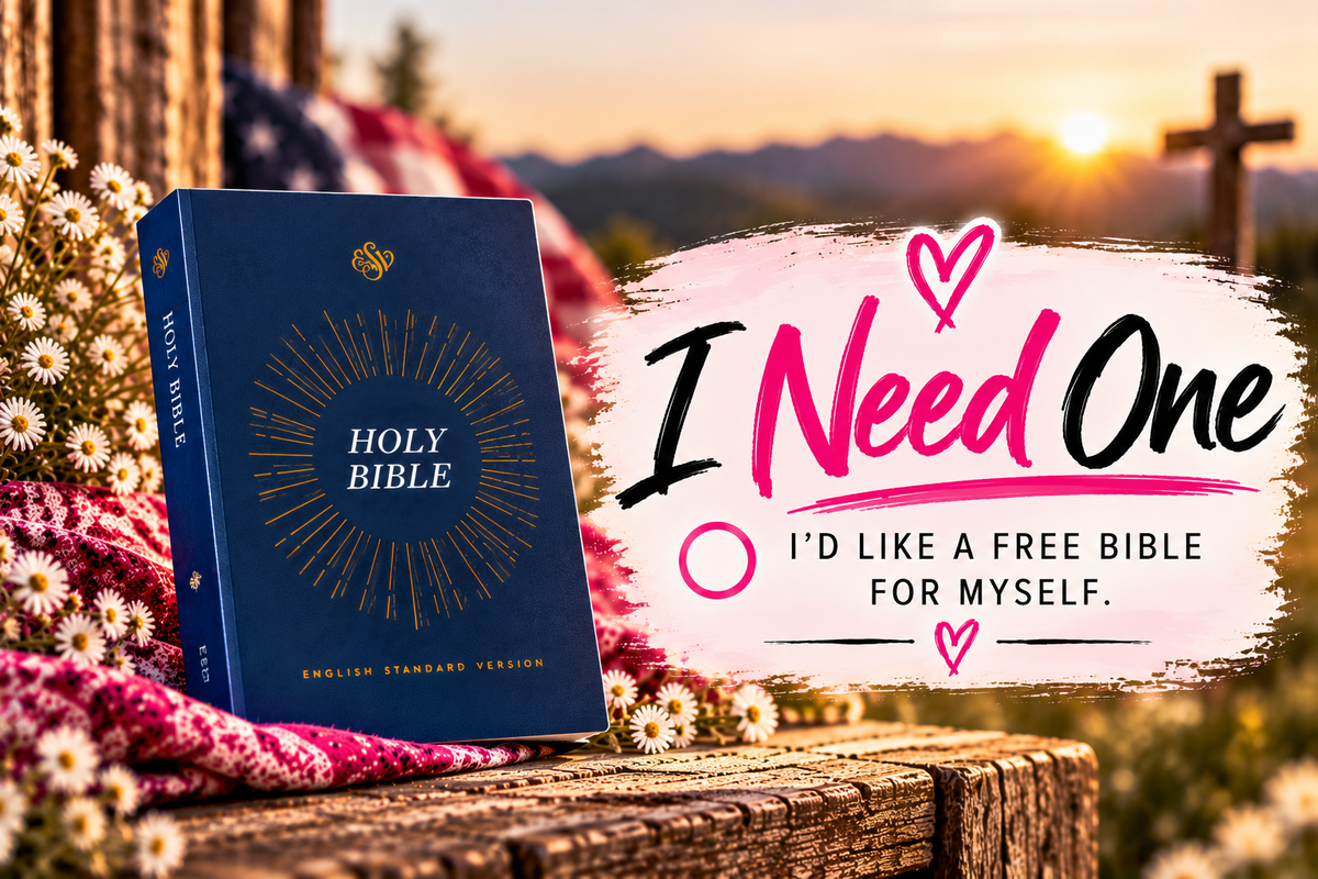 FREE Bible - Our Gift to You ❤️