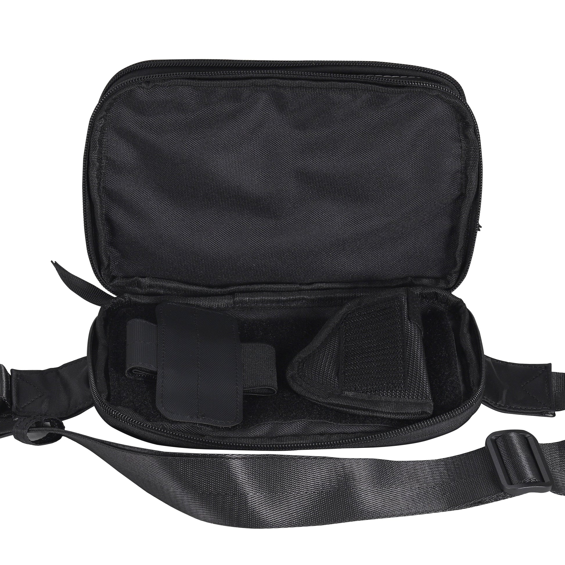 Concealed Carry Molly Nylon Fanny Pack/Sling by Lady Conceal - Carry Girl Gear