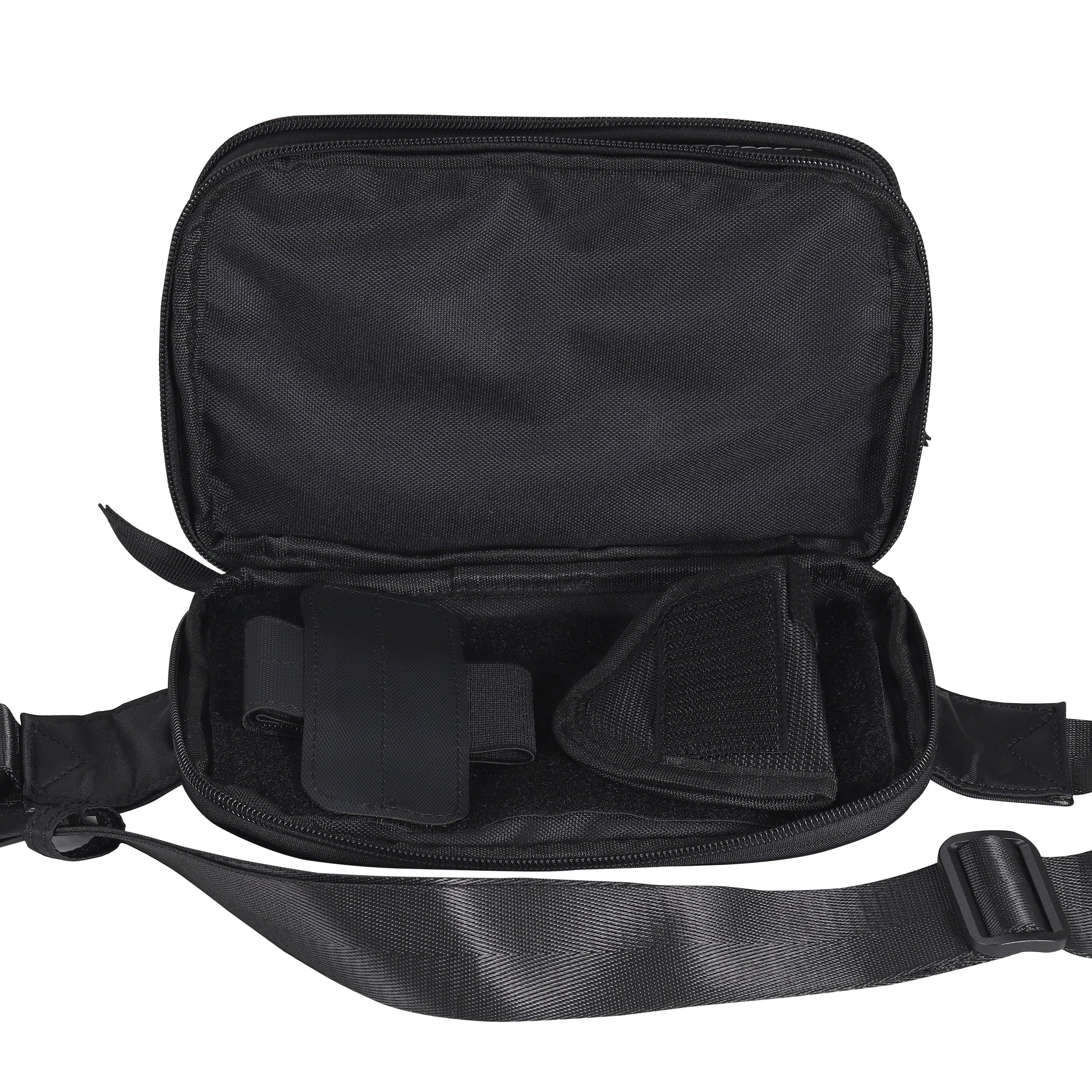 Concealed Carry Molly Nylon Fanny Pack/Sling by Lady Conceal - Carry Girl Gear
