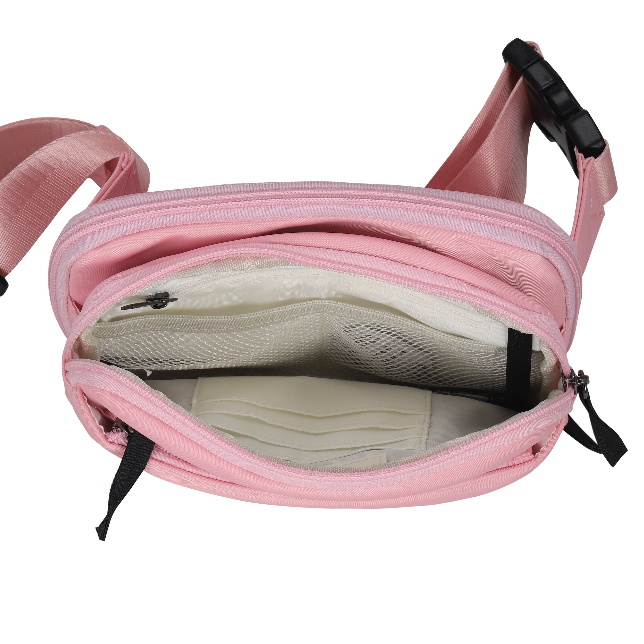Concealed Carry Molly Nylon Fanny Pack/Sling by Lady Conceal - Carry Girl Gear