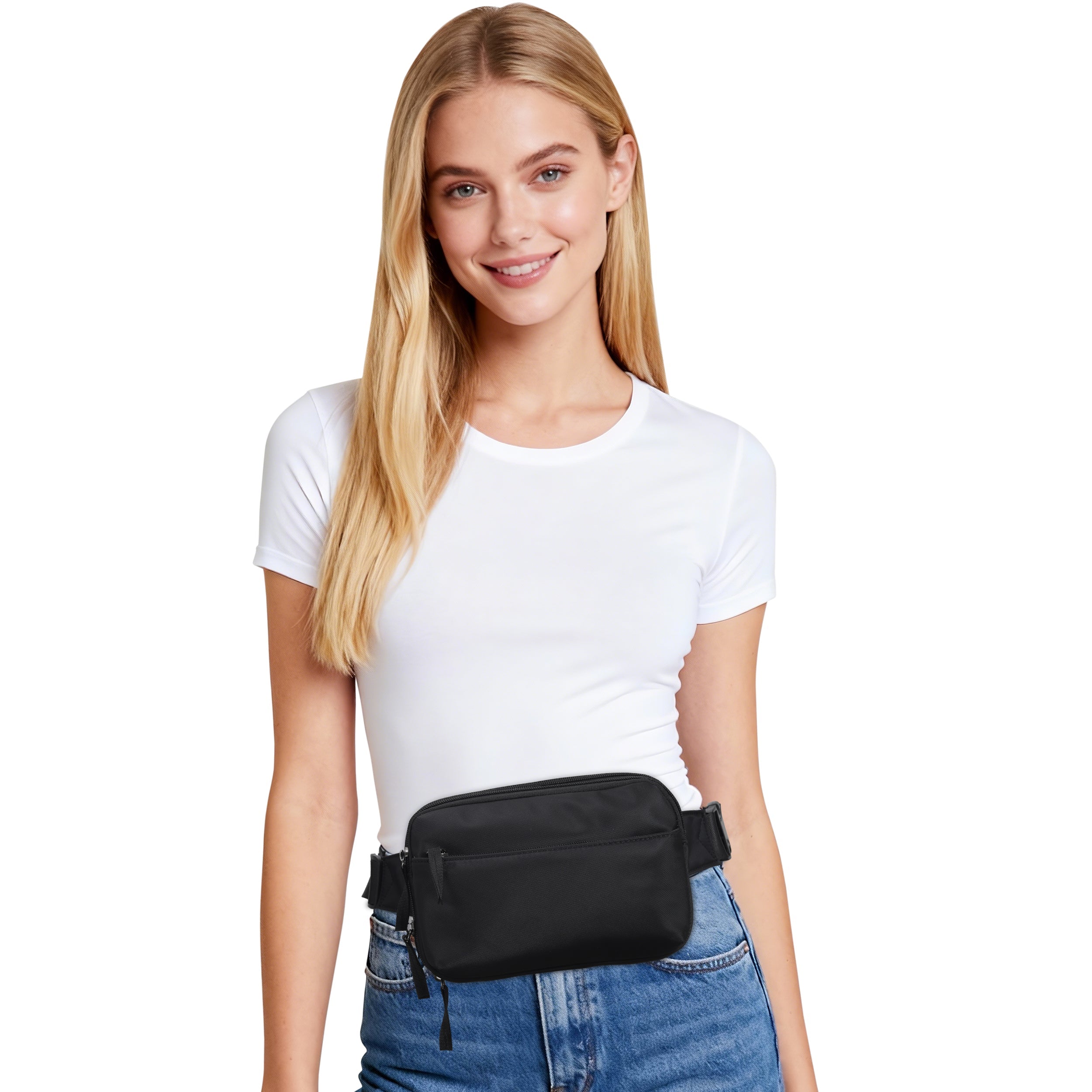 Concealed Carry Molly Nylon Fanny Pack/Sling by Lady Conceal - Carry Girl Gear