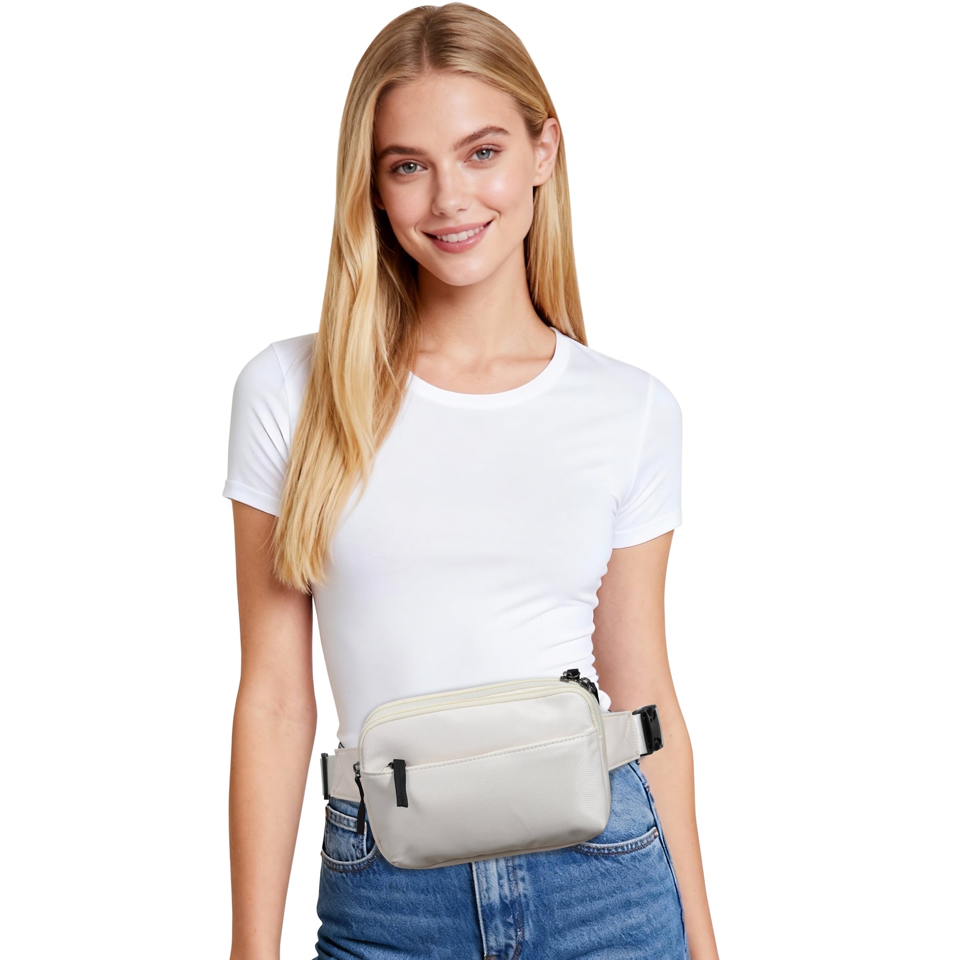 Concealed Carry Molly Nylon Fanny Pack/Sling by Lady Conceal - Carry Girl Gear