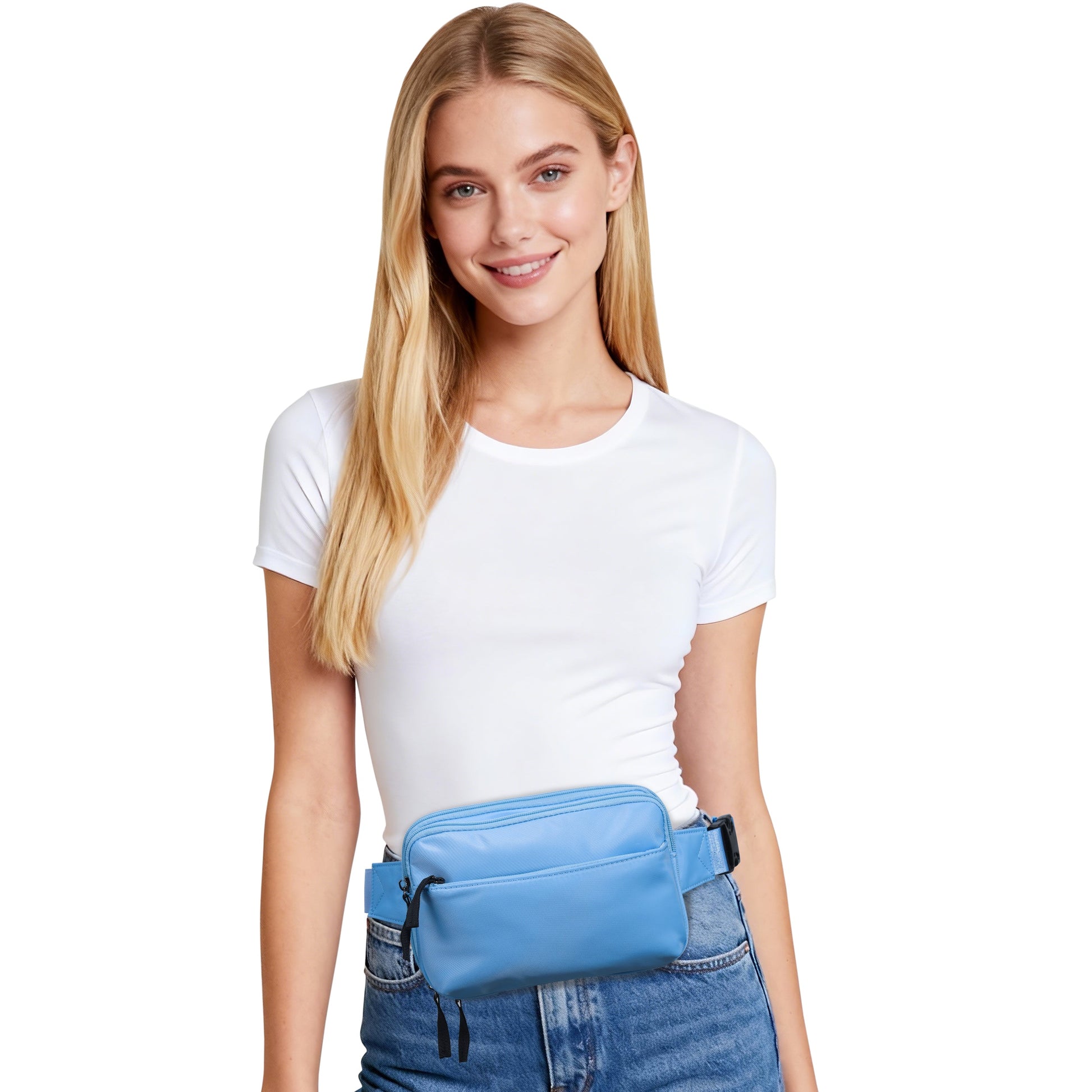 Concealed Carry Molly Nylon Fanny Pack/Sling by Lady Conceal - Carry Girl Gear