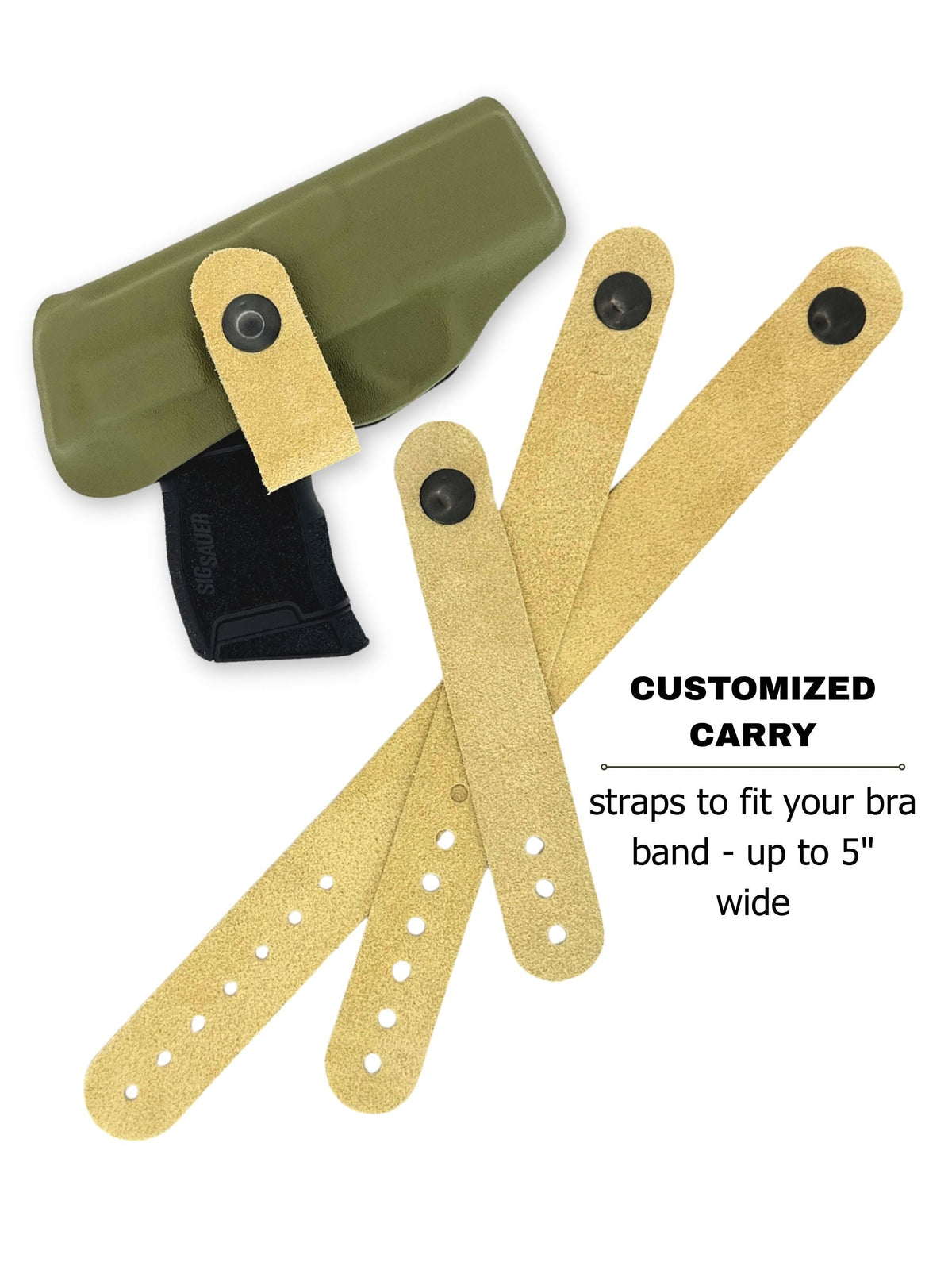 Flashbang Bra Holster for Canik Mete MC9ls/l