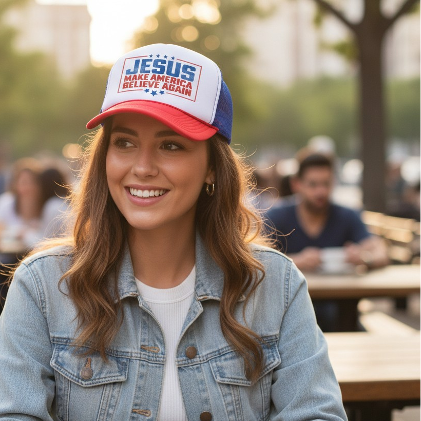 MAKE AMERICA BELIEVE AGAIN Trucker