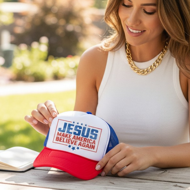 MAKE AMERICA BELIEVE AGAIN Trucker