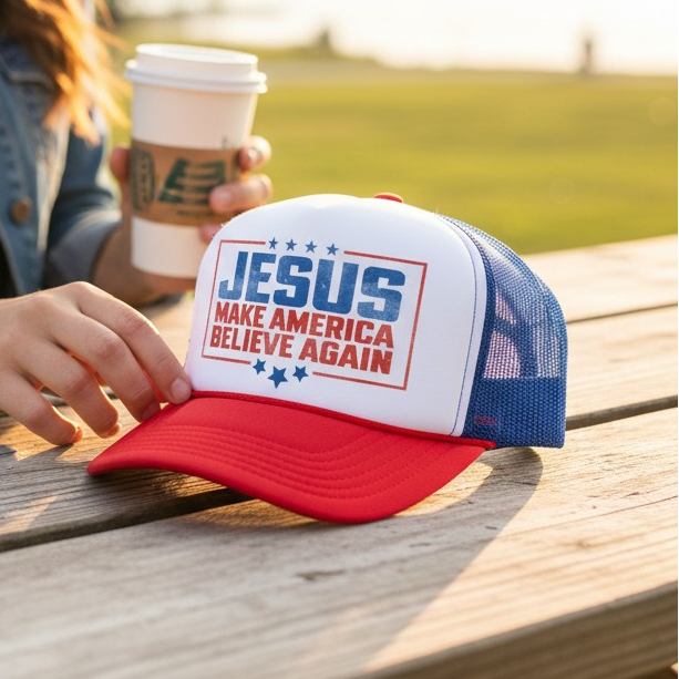 MAKE AMERICA BELIEVE AGAIN Trucker