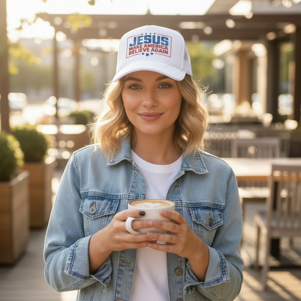 MAKE AMERICA BELIEVE AGAIN Trucker