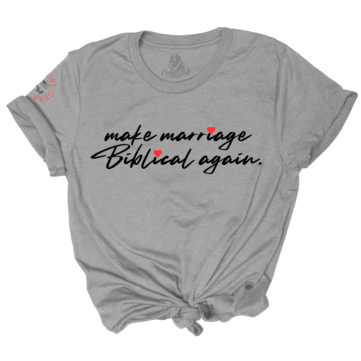 Make Marriage Biblical Again Tee