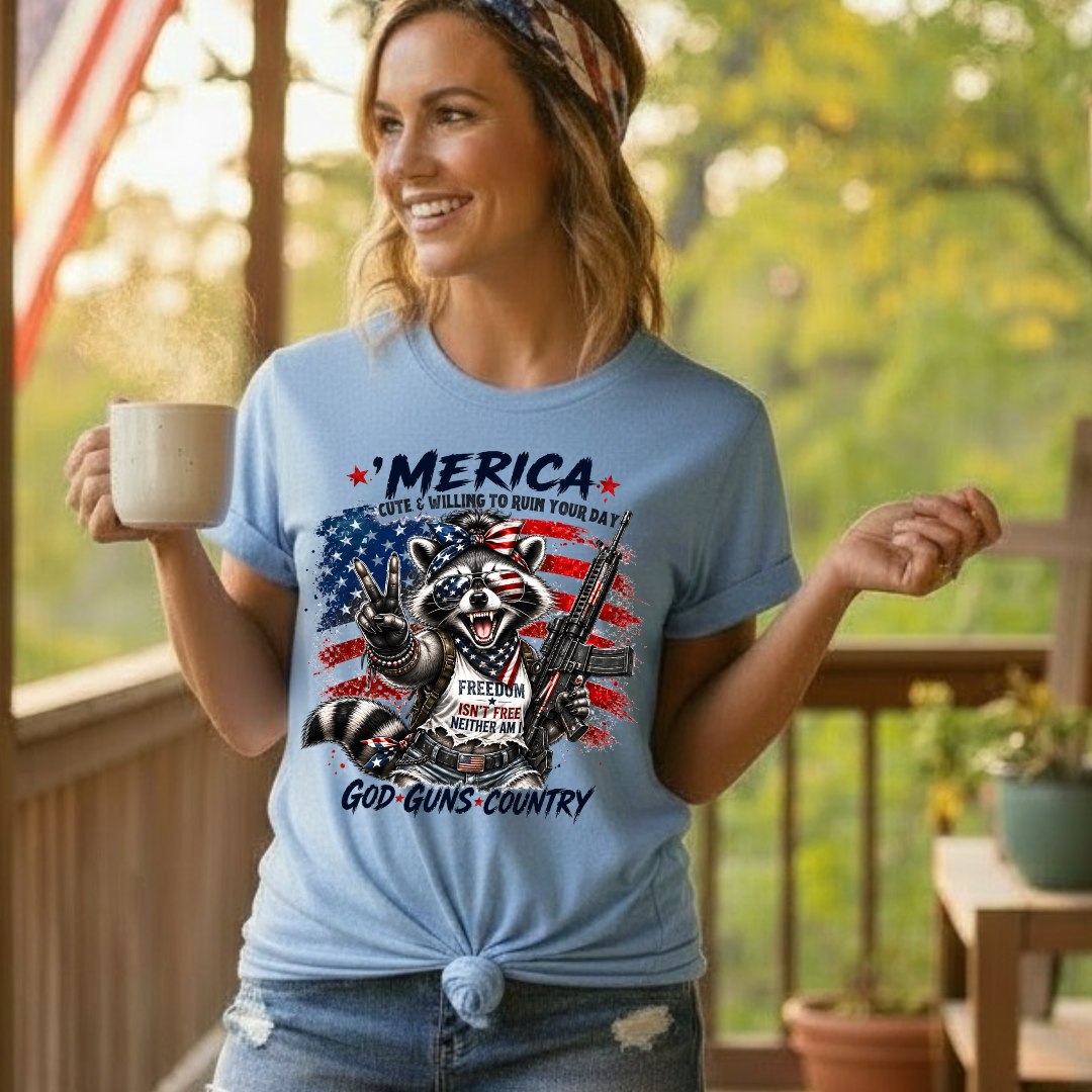 FERAL 'MERICA TEE