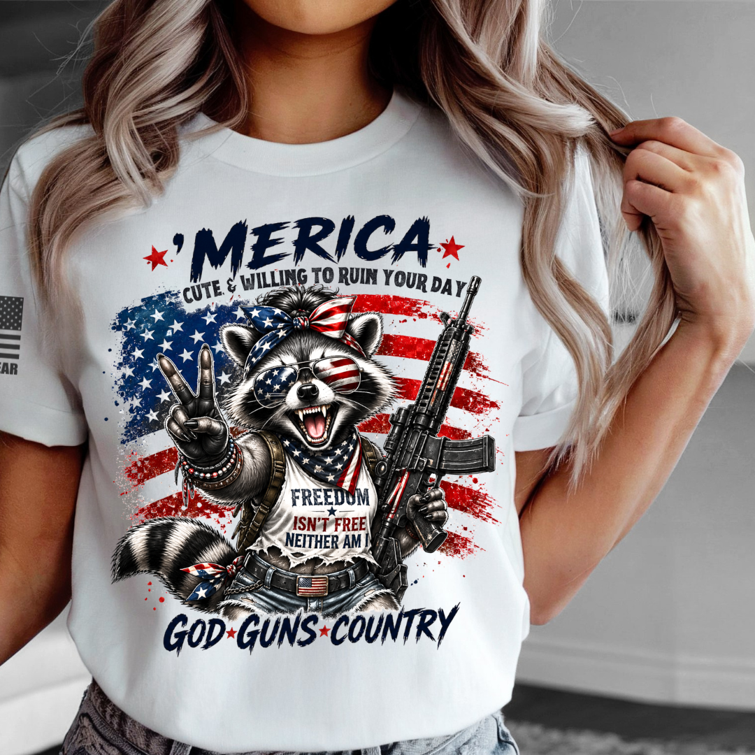 FERAL 'MERICA TEE