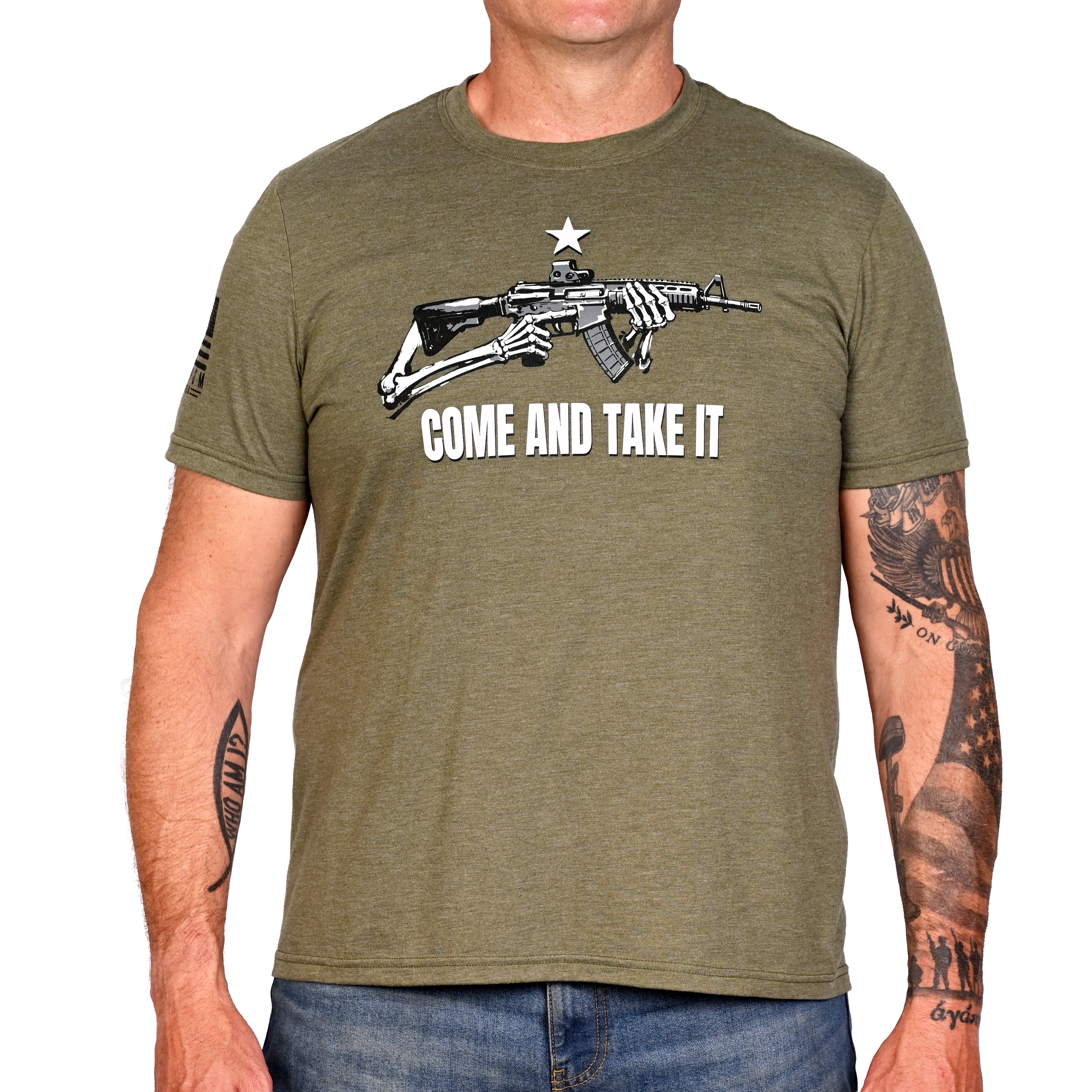 Men's Come & Take It 2A Patriotic T-Shirt