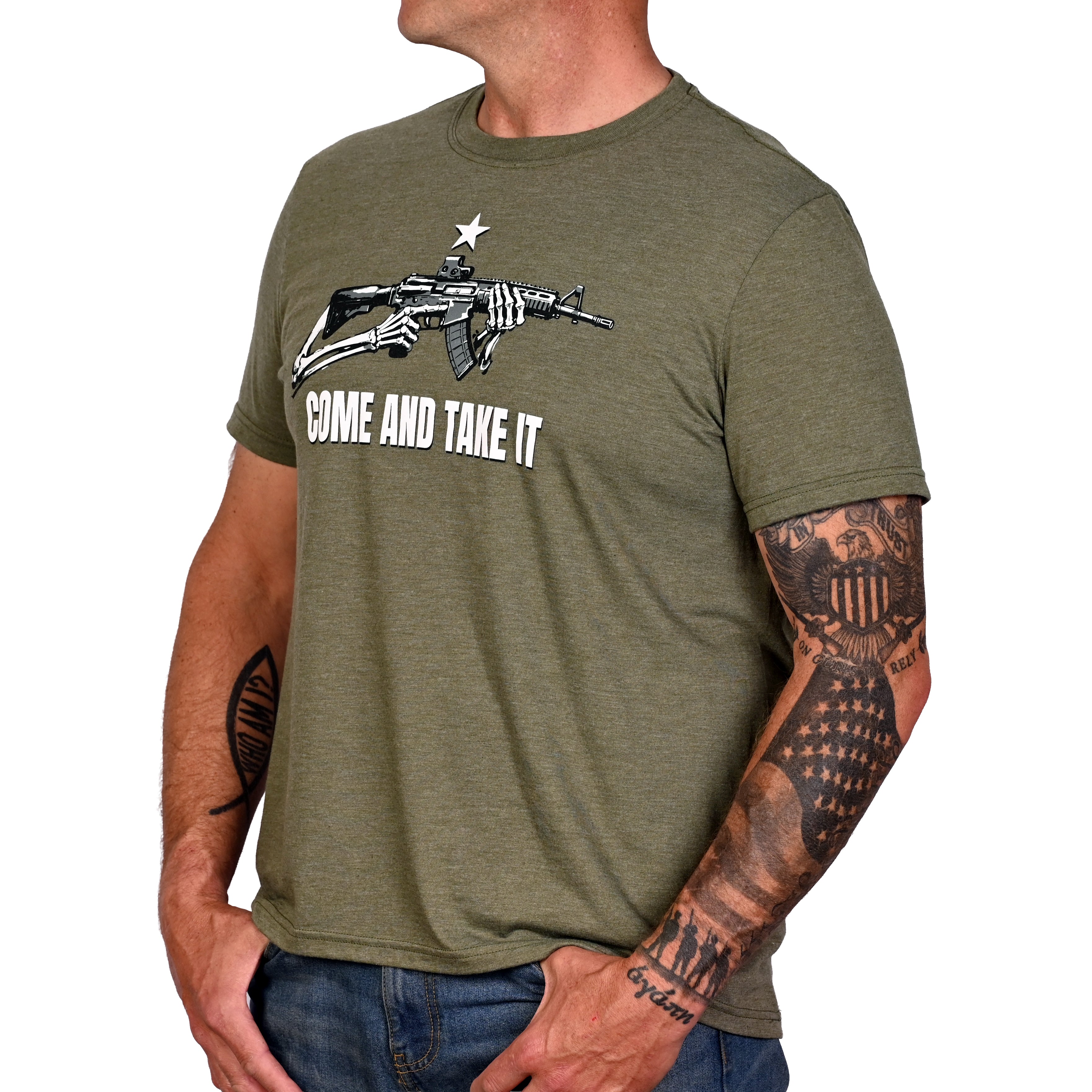 Men's Come & Take It 2A Patriotic T-Shirt