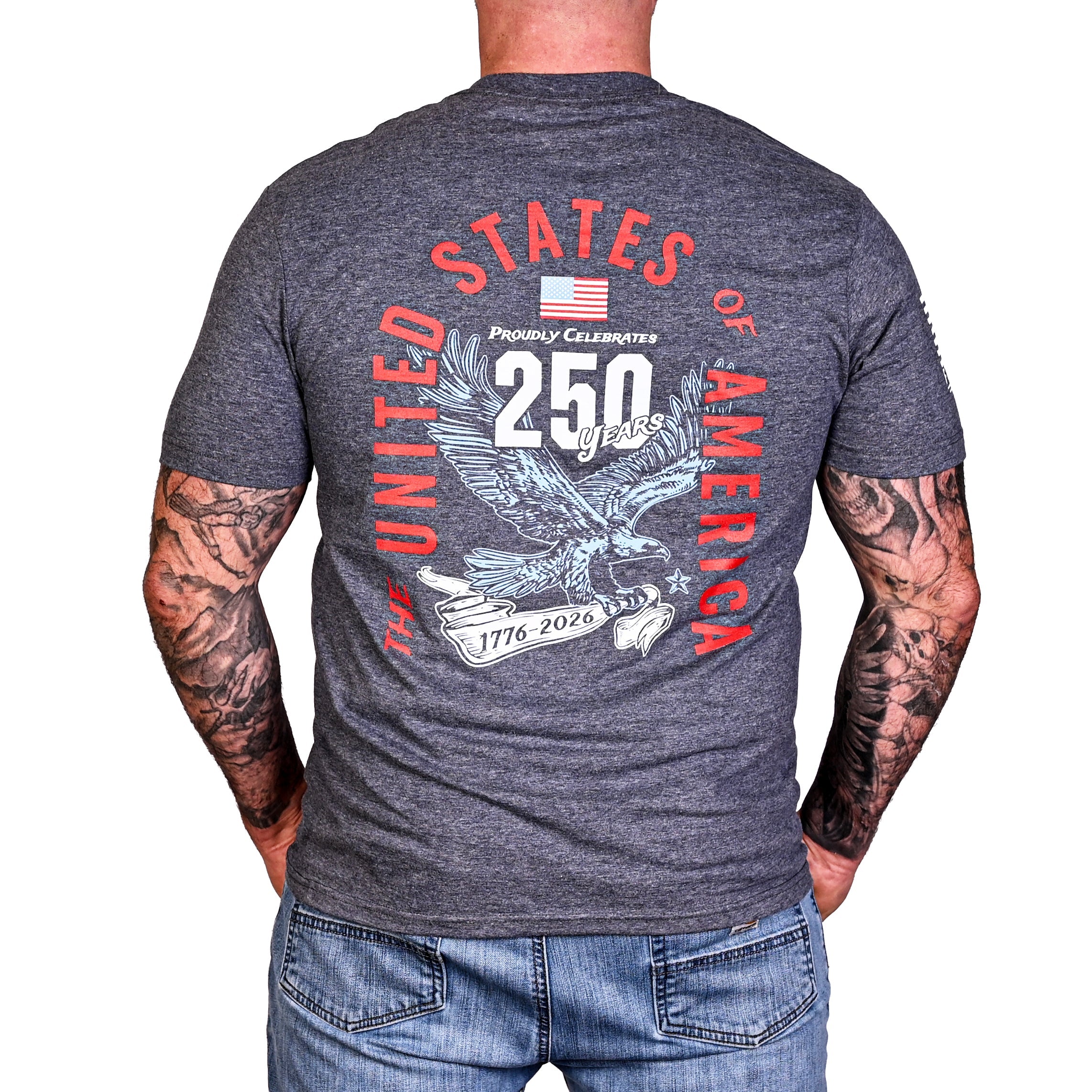 Men's 250th Anniversary Patriotic T-Shirt