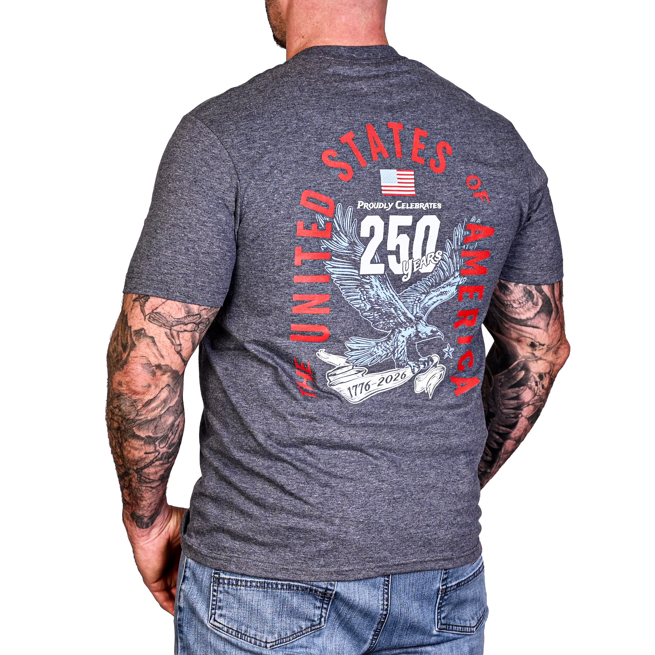 Men's 250th Anniversary Patriotic T-Shirt