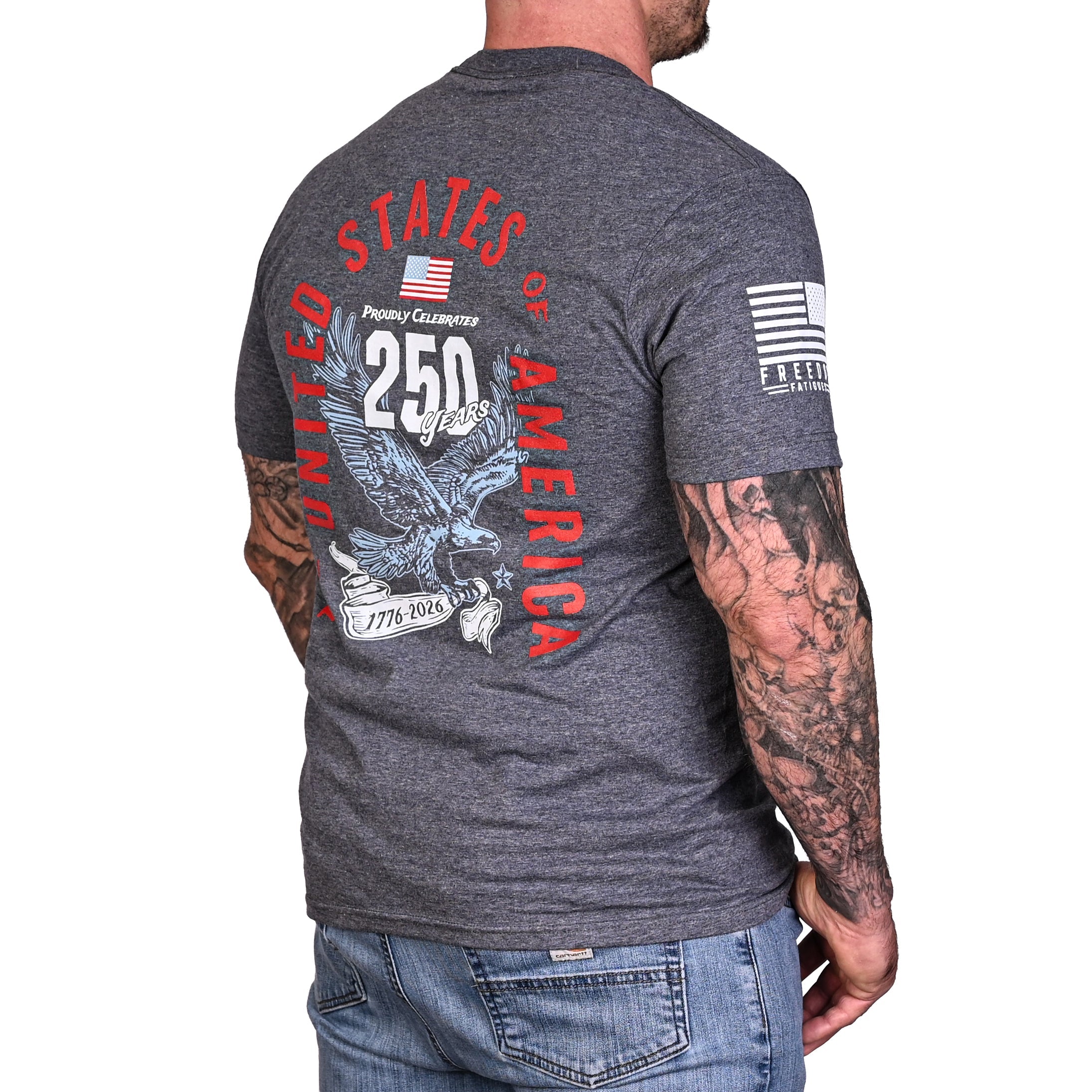 Men's 250th Anniversary Patriotic T-Shirt