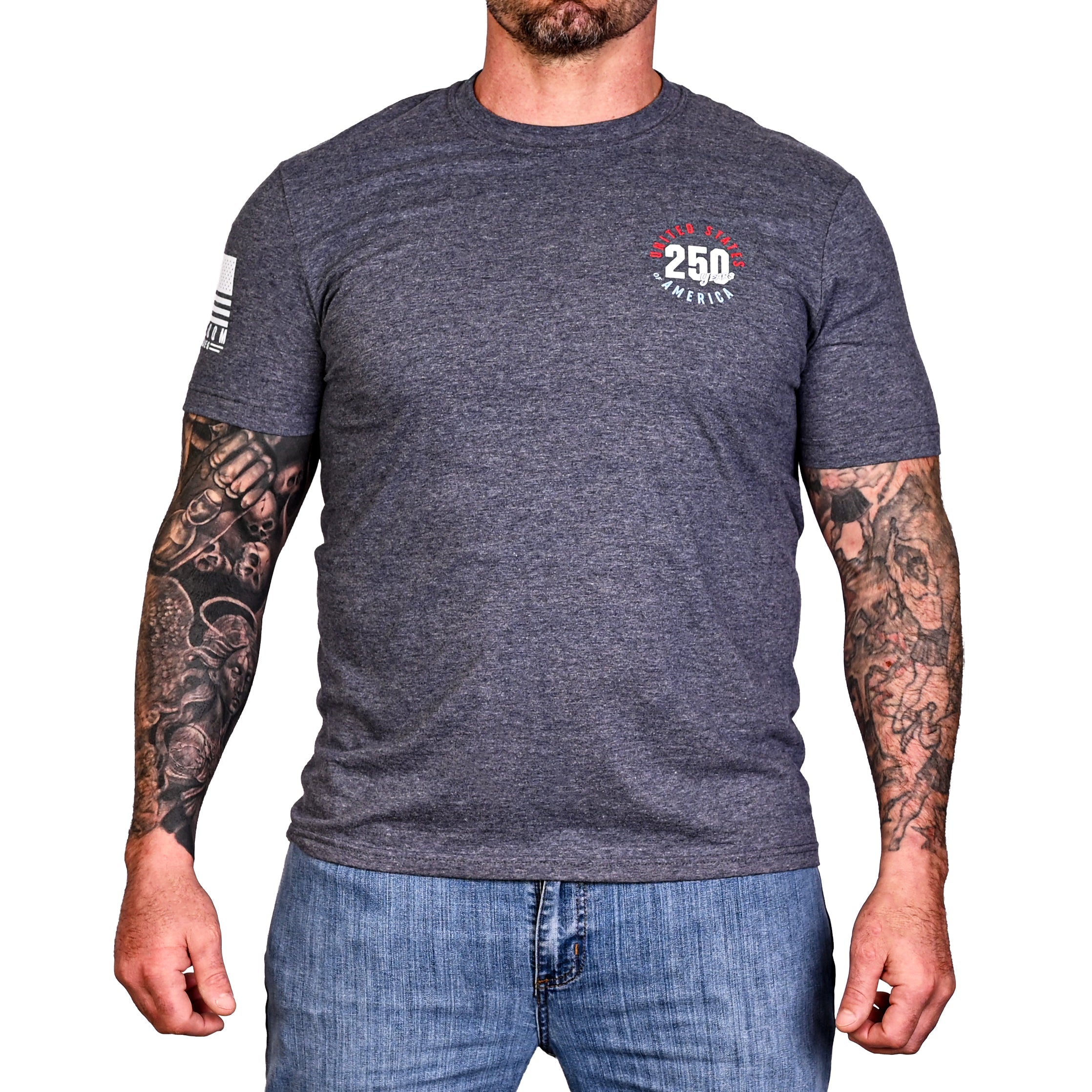 Men's 250th Anniversary Patriotic T-Shirt