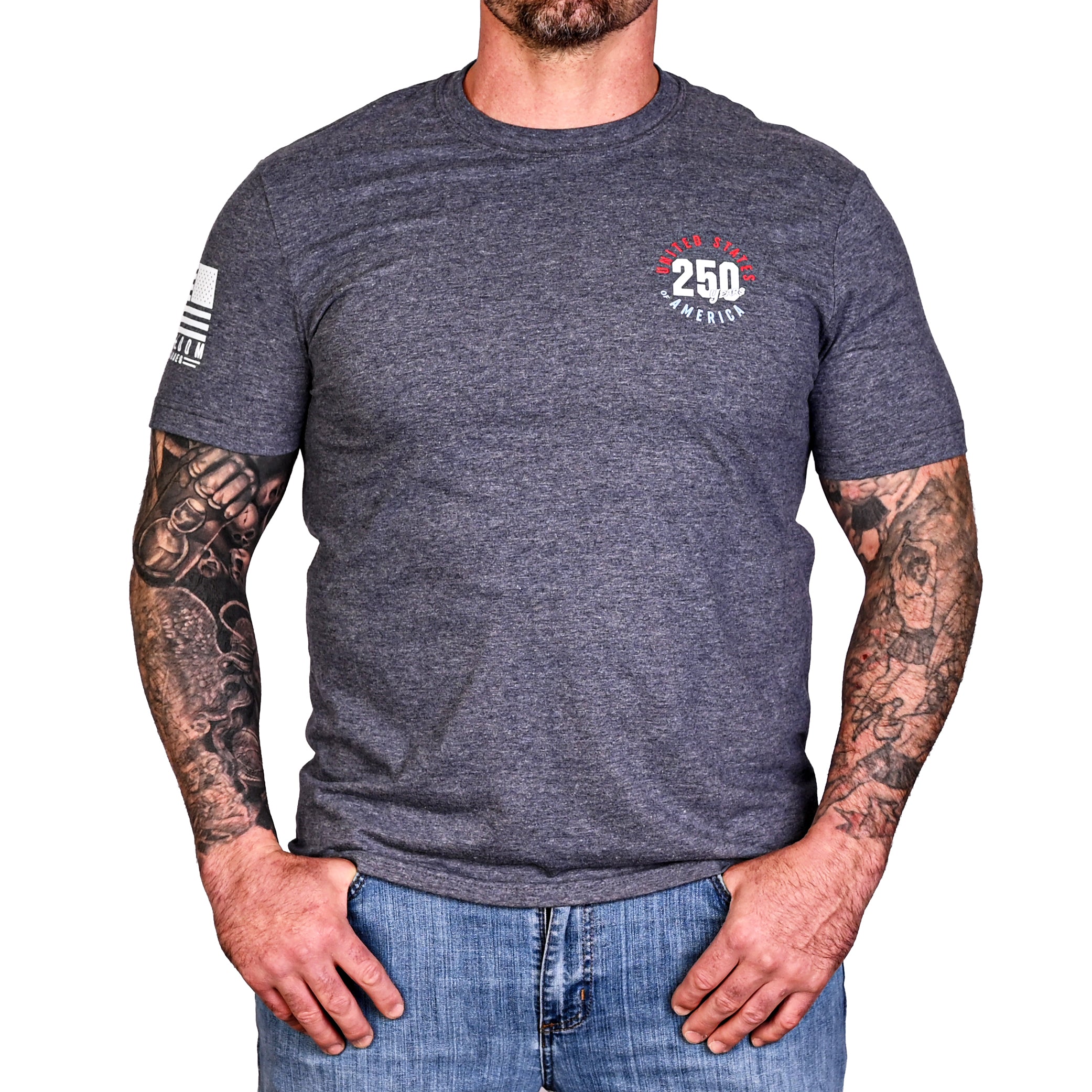 Men's 250th Anniversary Patriotic T-Shirt