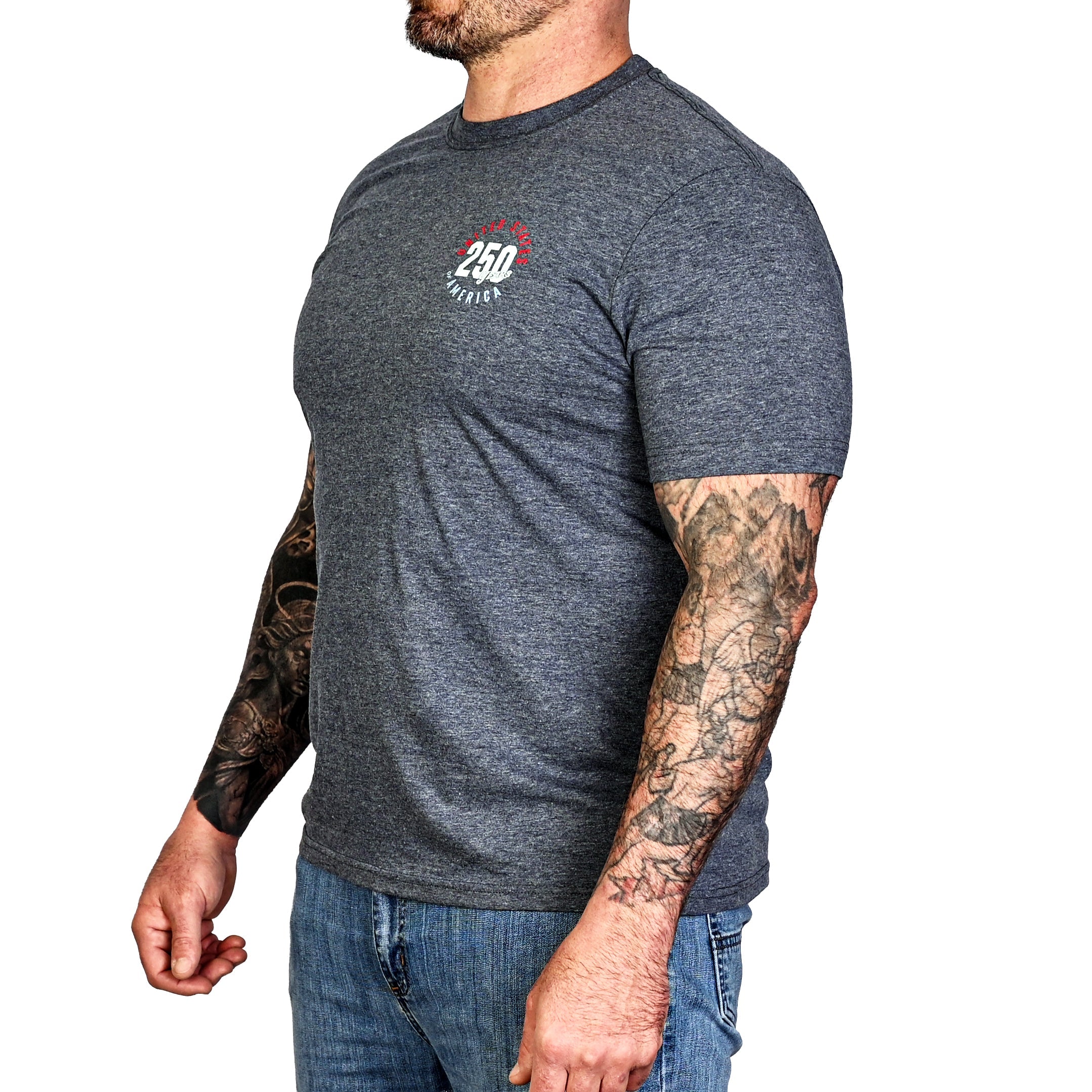 Men's 250th Anniversary Patriotic T-Shirt