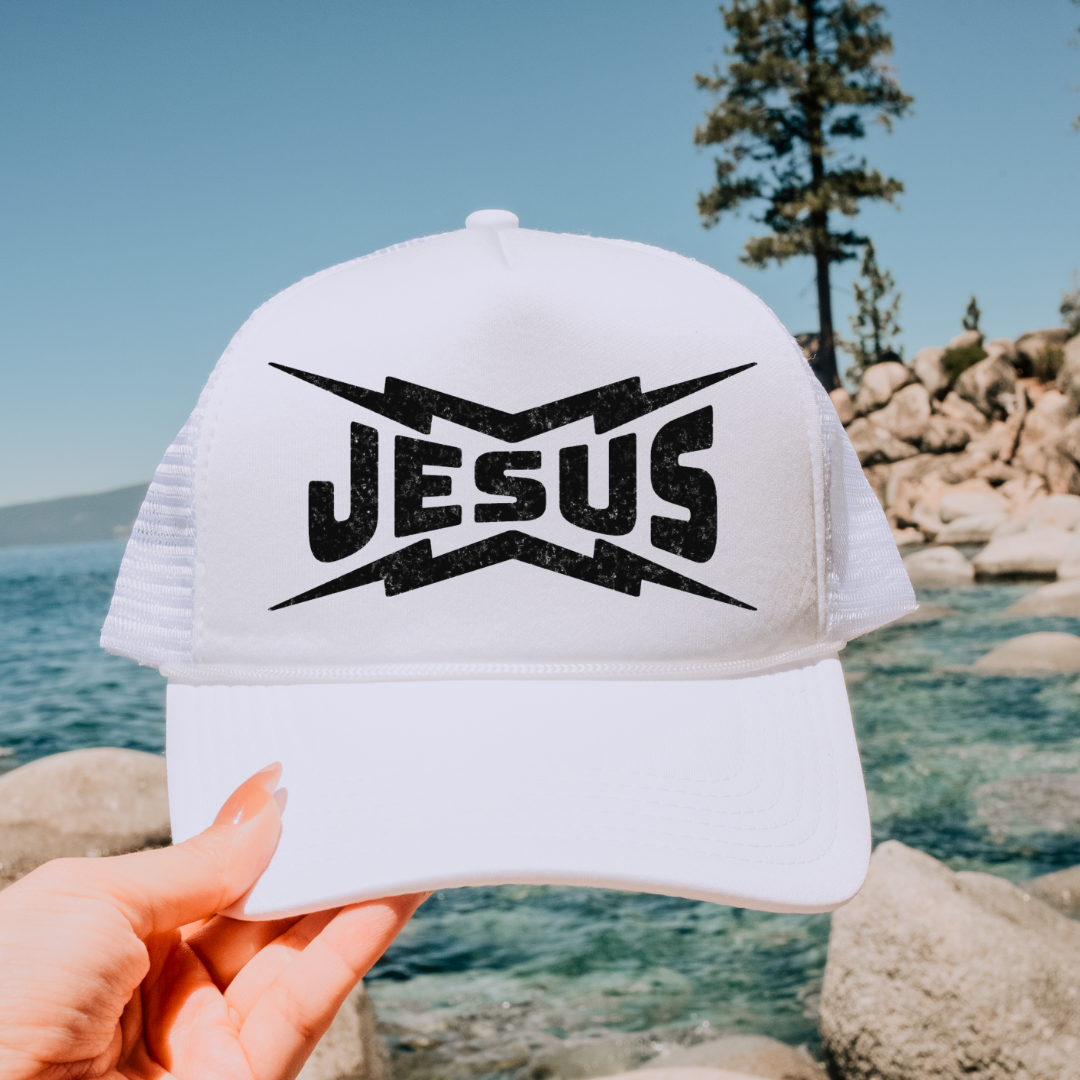 JESUS Trucker