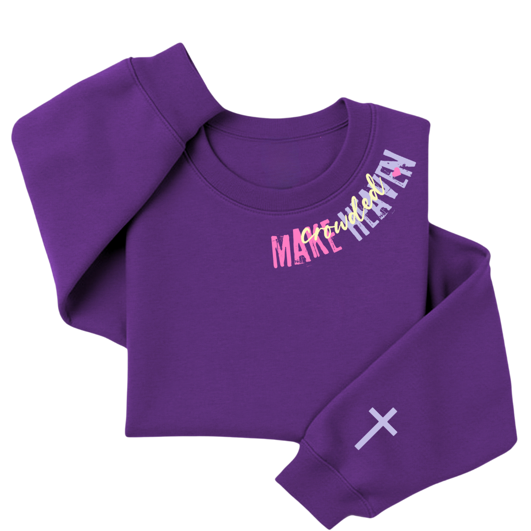 The Faith + Heart Crew Collection - Carry Girl Gear