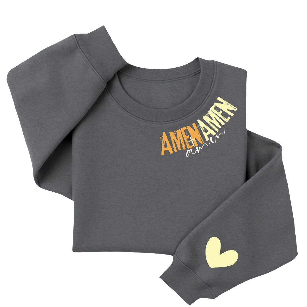 The Faith + Heart Crew Collection - Carry Girl Gear