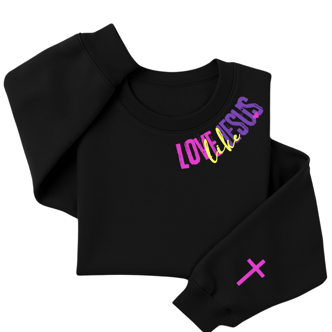 The Faith + Heart Crew Collection - Carry Girl Gear