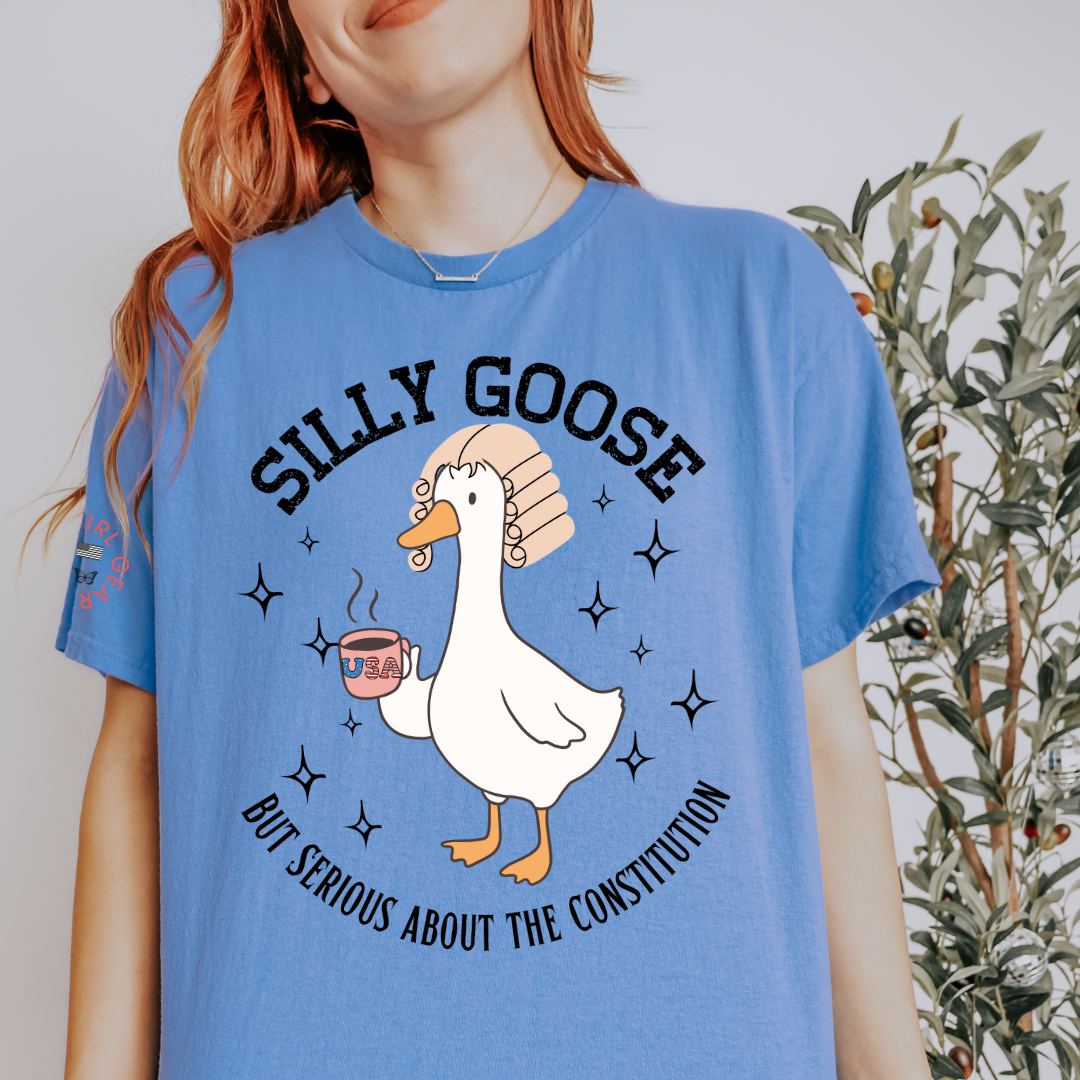 SILLY GOOSE TEE - Carry Girl Gear