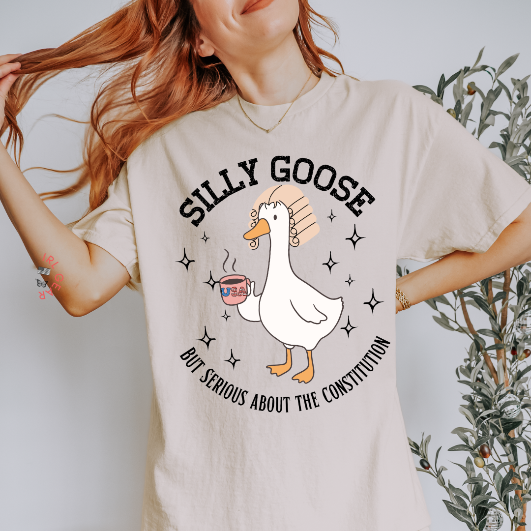 SILLY GOOSE TEE - Carry Girl Gear