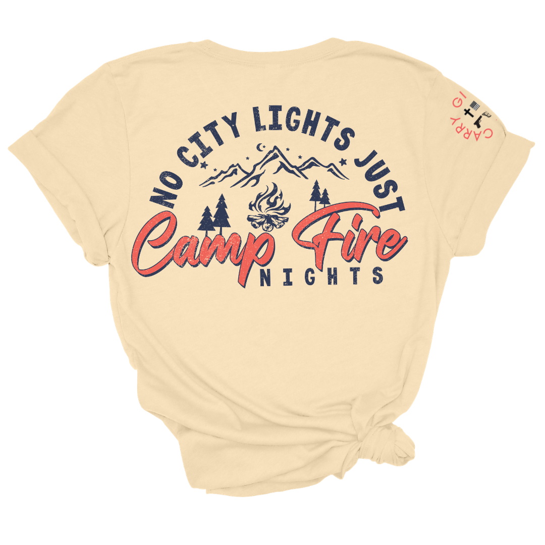 CAMPFIRE NIGHTS Tee