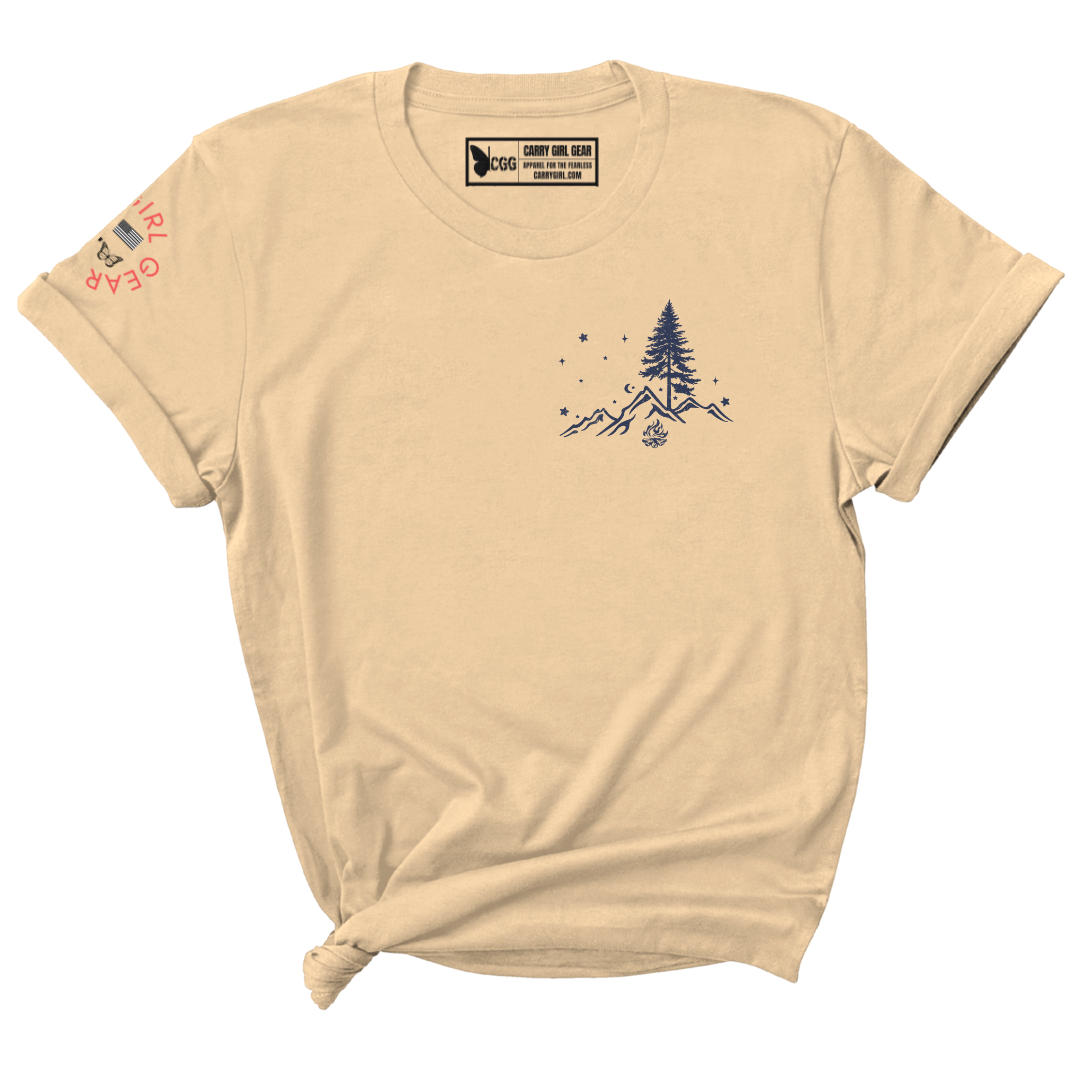 CAMPFIRE NIGHTS Tee