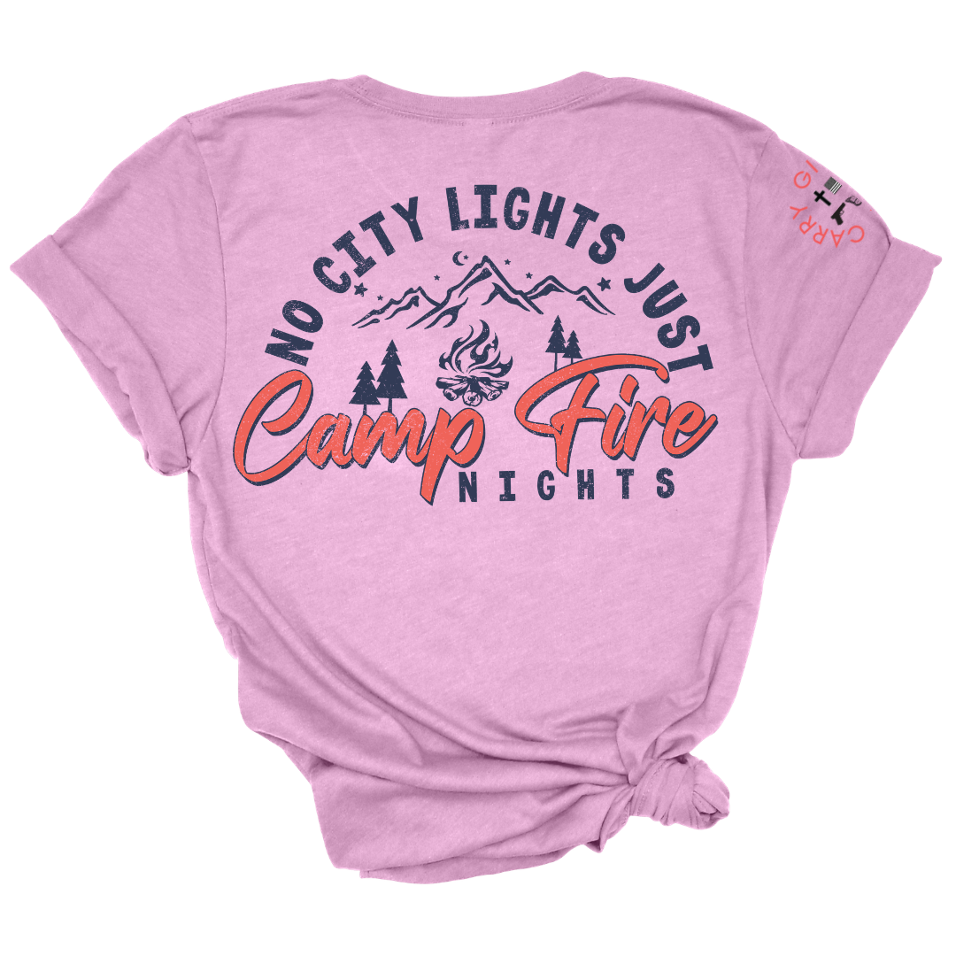 CAMPFIRE NIGHTS Tee