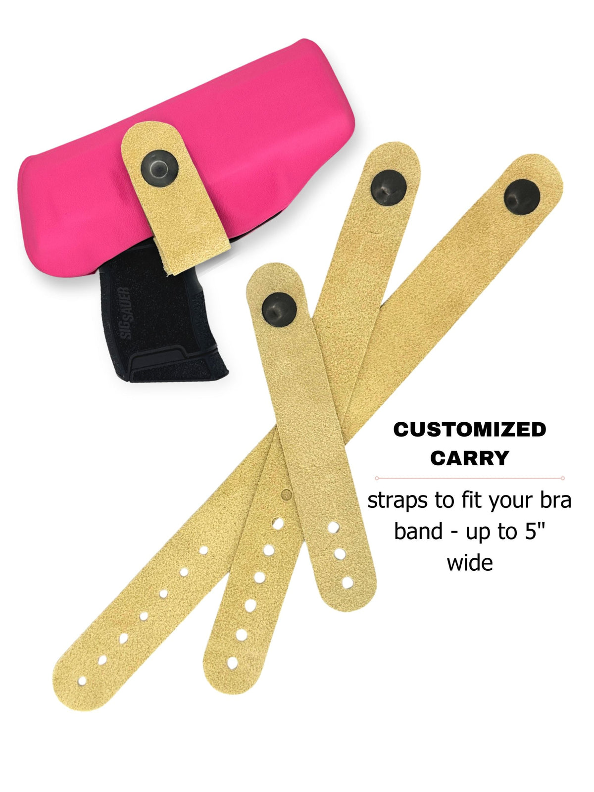 Flashbang Bra Holster for Canik Mete MC9ls/l
