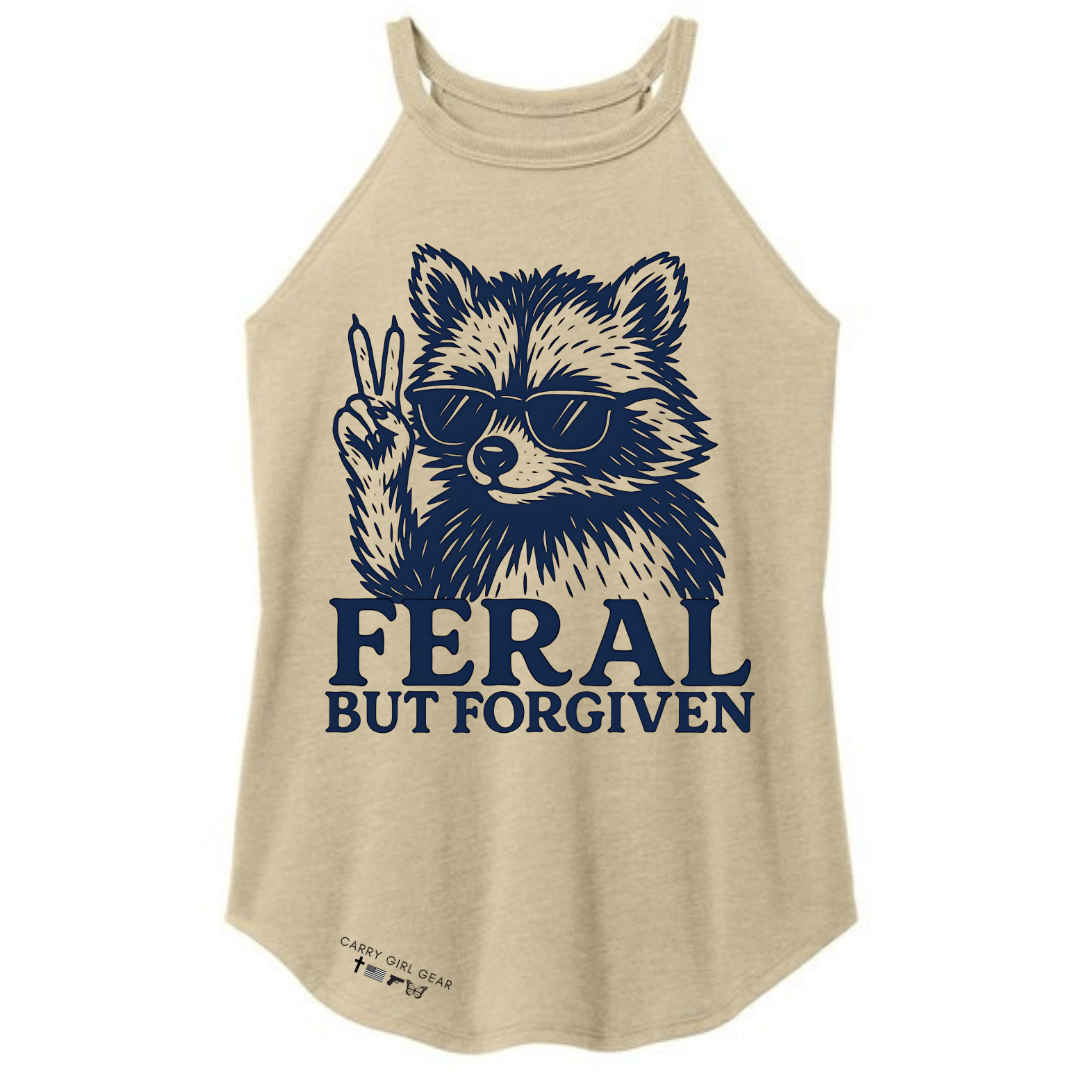 FERAL BUT FORGIVEN TANK