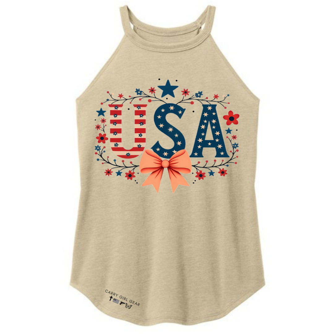 USA IN BLOOM TANK