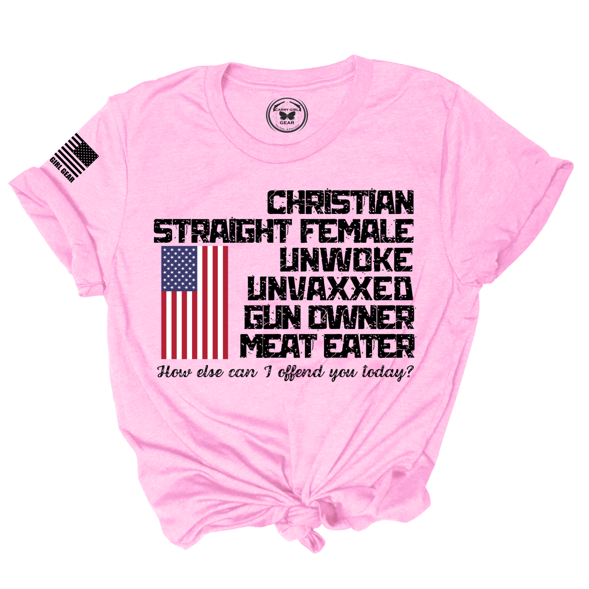 OFFENDED TEE