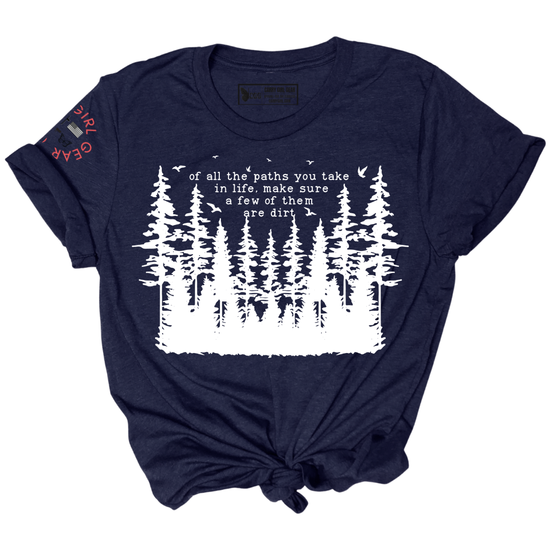 DIRT ROADS Tee