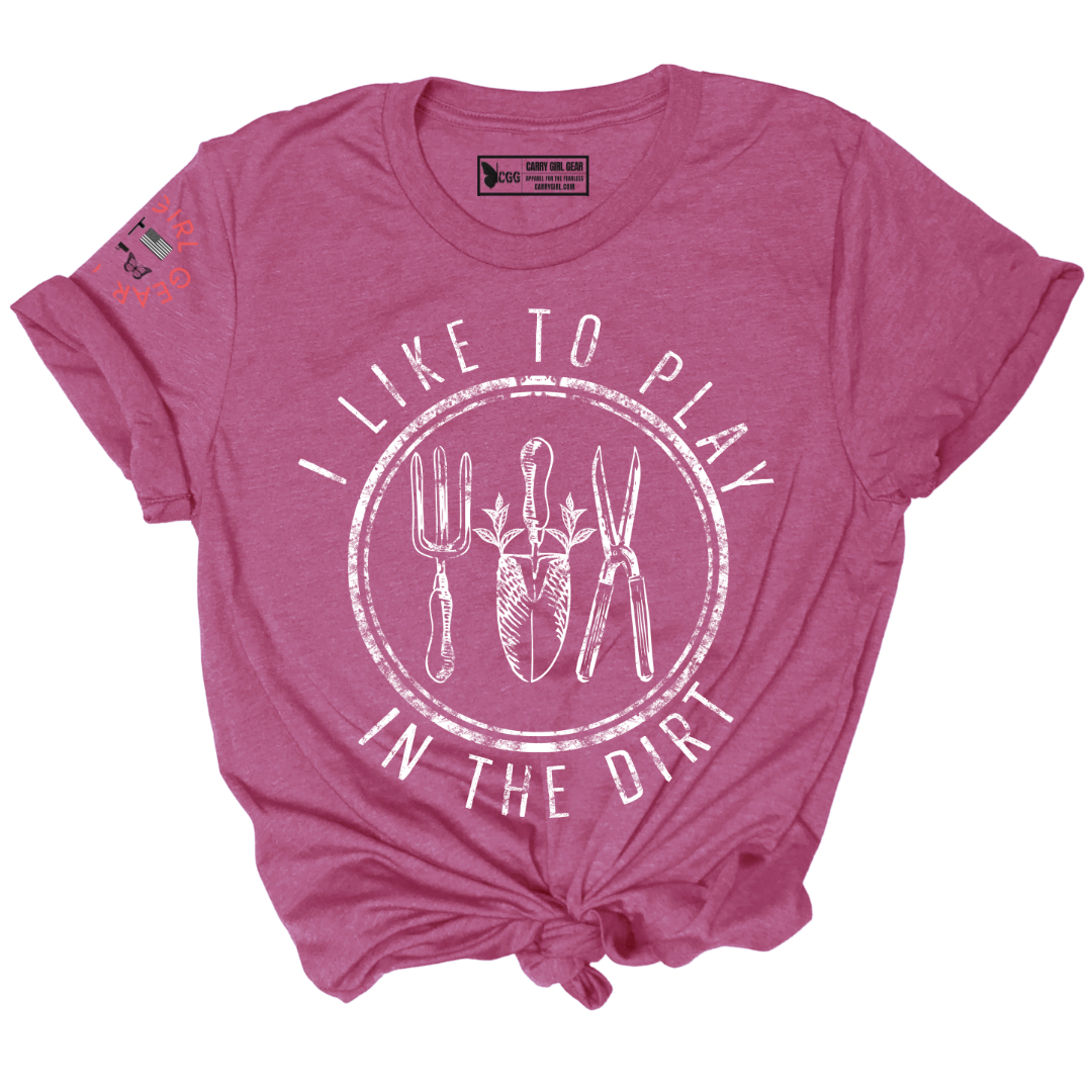 PLAY IN THE DIRT Tee