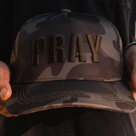 PRAY Hat – Psalm 23:4 Edition