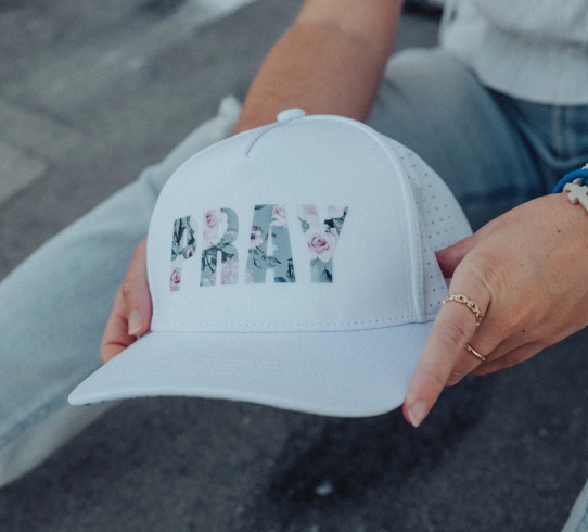 Faith in Bloom PRAY Hat