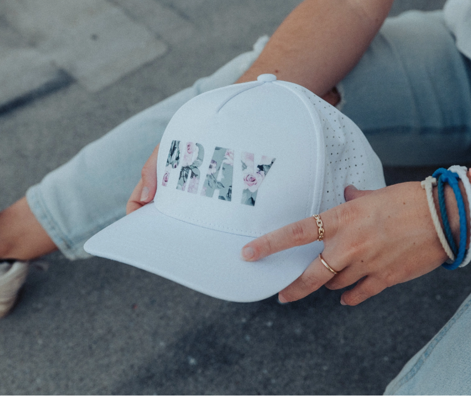 Faith in Bloom PRAY Hat