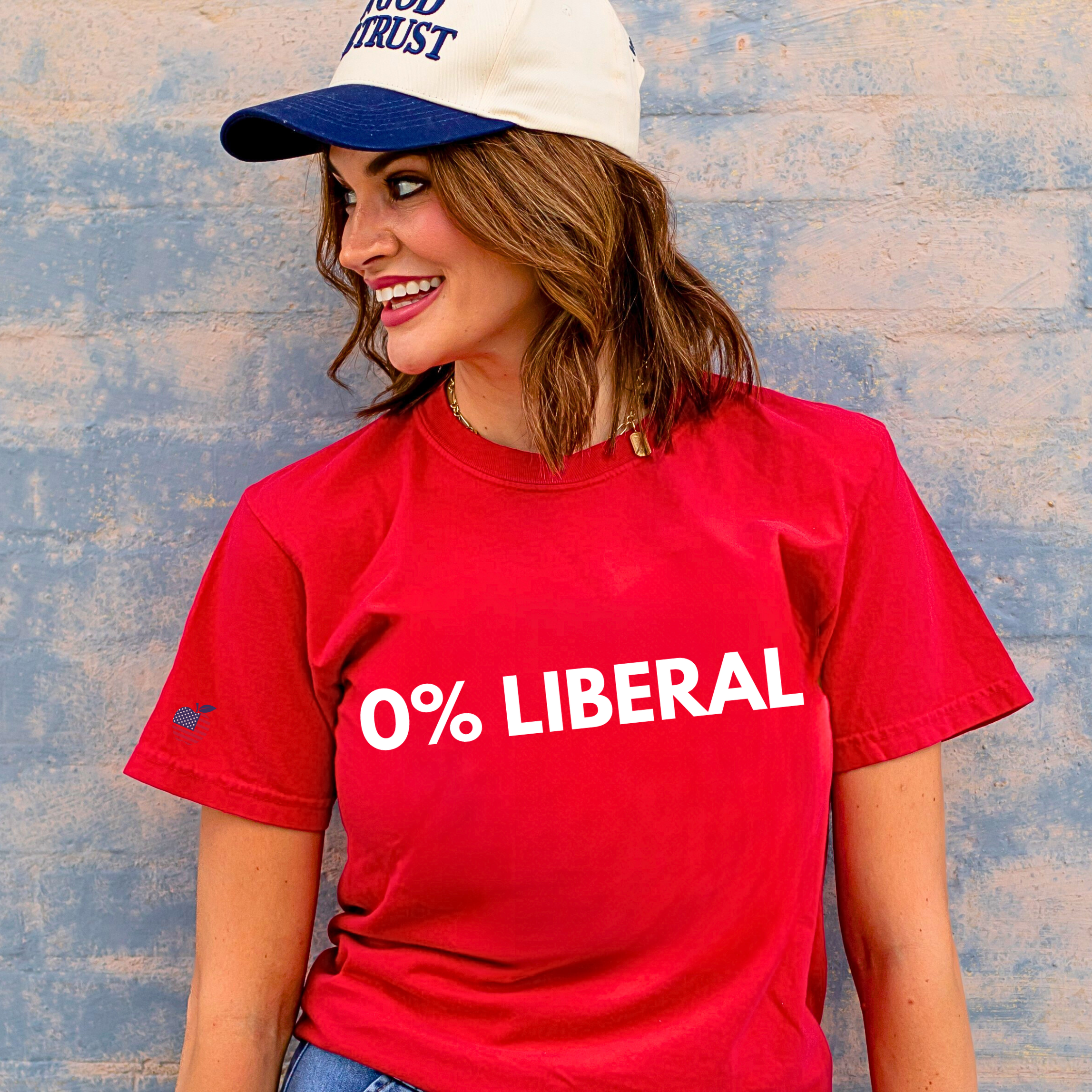 0% LIBERAL TEE