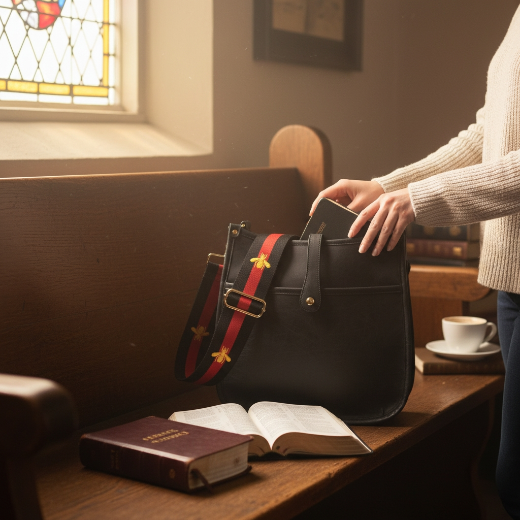 The Esther Bible Bag