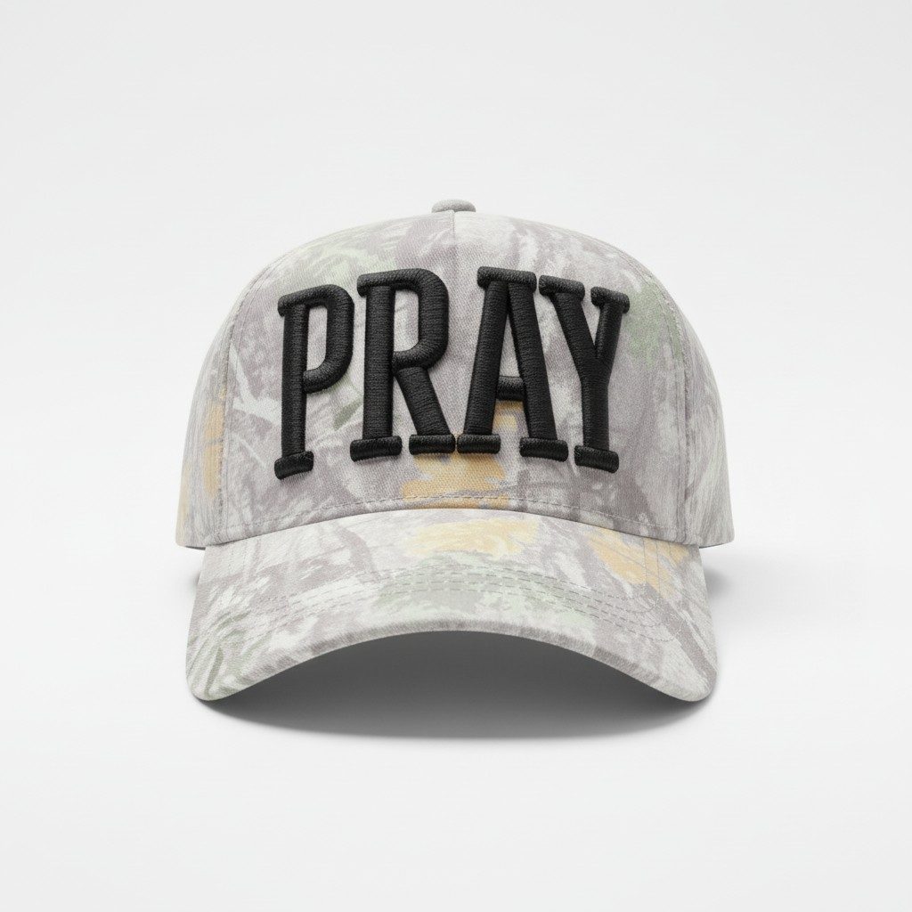 PRAY CAMO TRUCKER