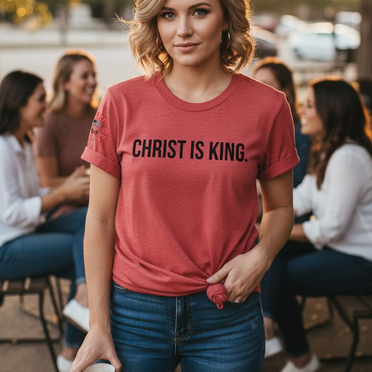 CHRIST IS KING TEE