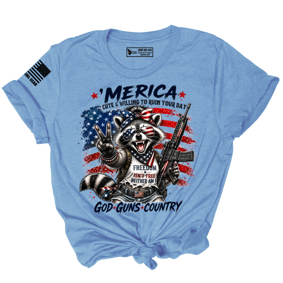FERAL 'MERICA TEE