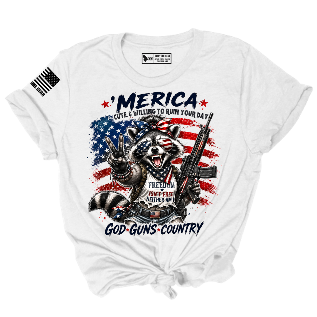 FERAL 'MERICA TEE
