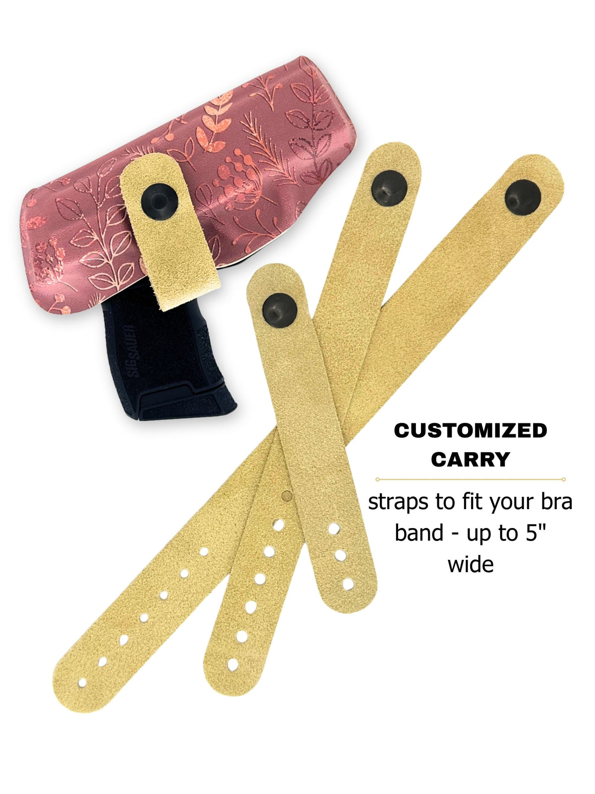 Flashbang Bra Holster for Canik Mete MC9ls/l