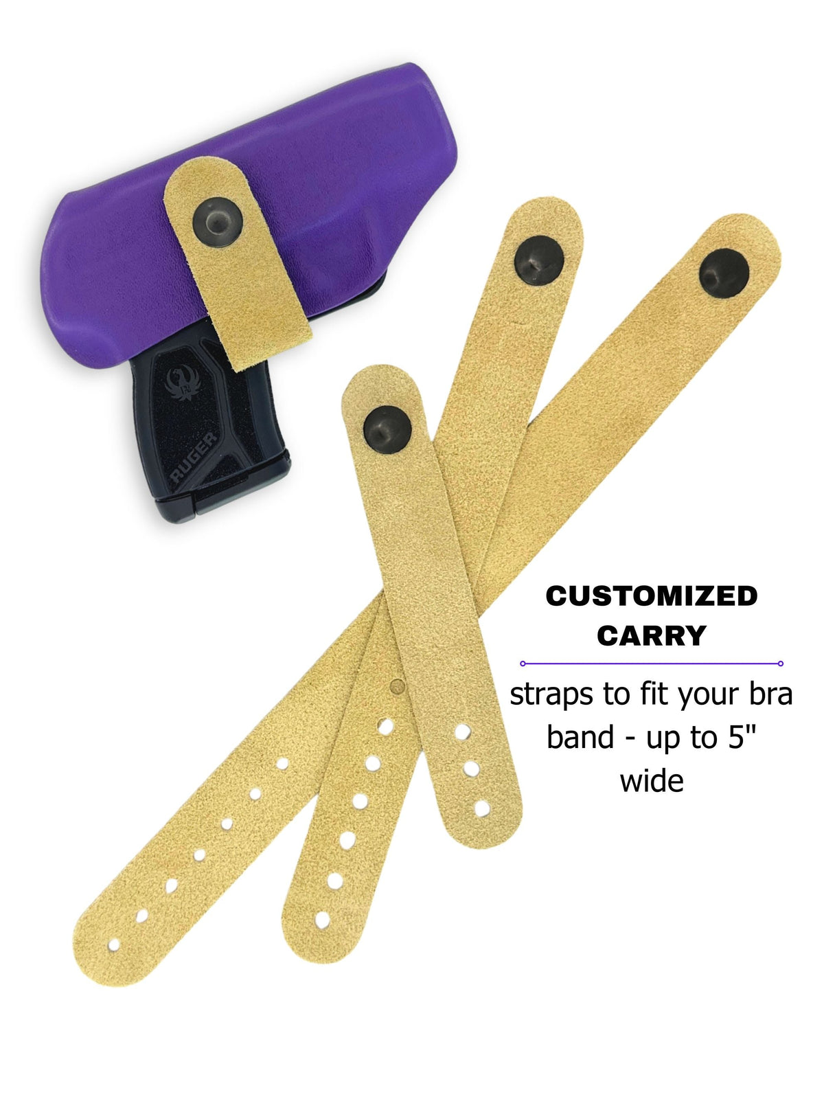 Flashbang Bra Holster for Canik Mete MC9ls/l